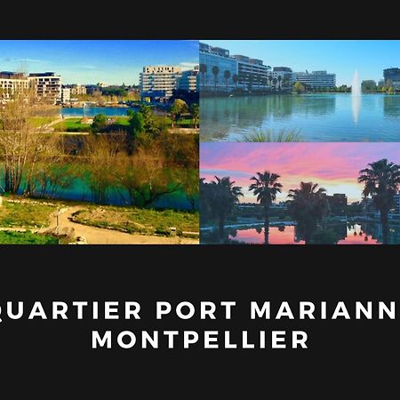 T2 Cubano Montpellier Parking Proche Plages Exterior photo