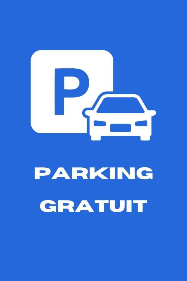 T2 Cubano Montpellier Parking Proche Plages Exterior photo