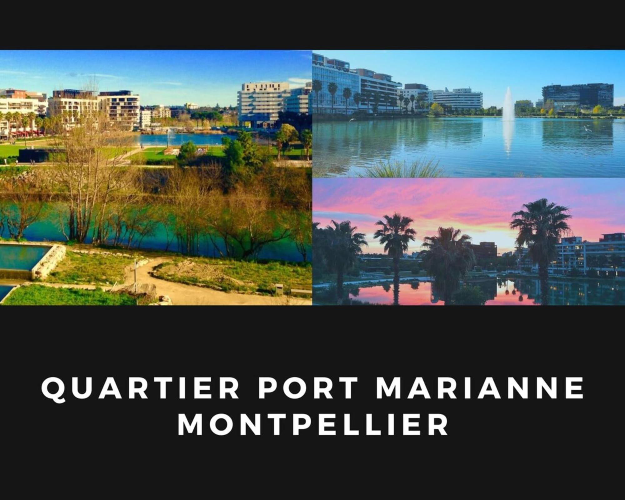 T2 Cubano Montpellier Parking Proche Plages Exterior photo