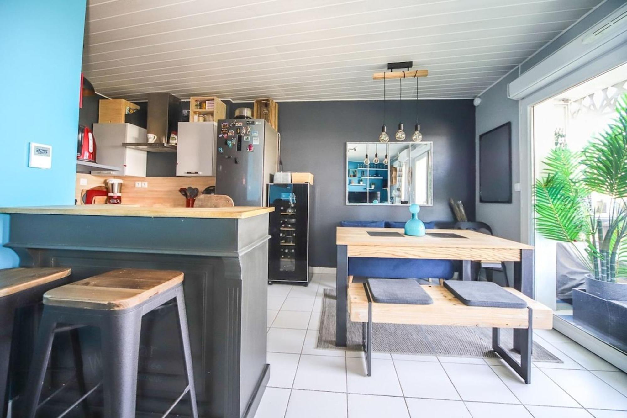 T2 Cubano Montpellier Parking Proche Plages Exterior photo