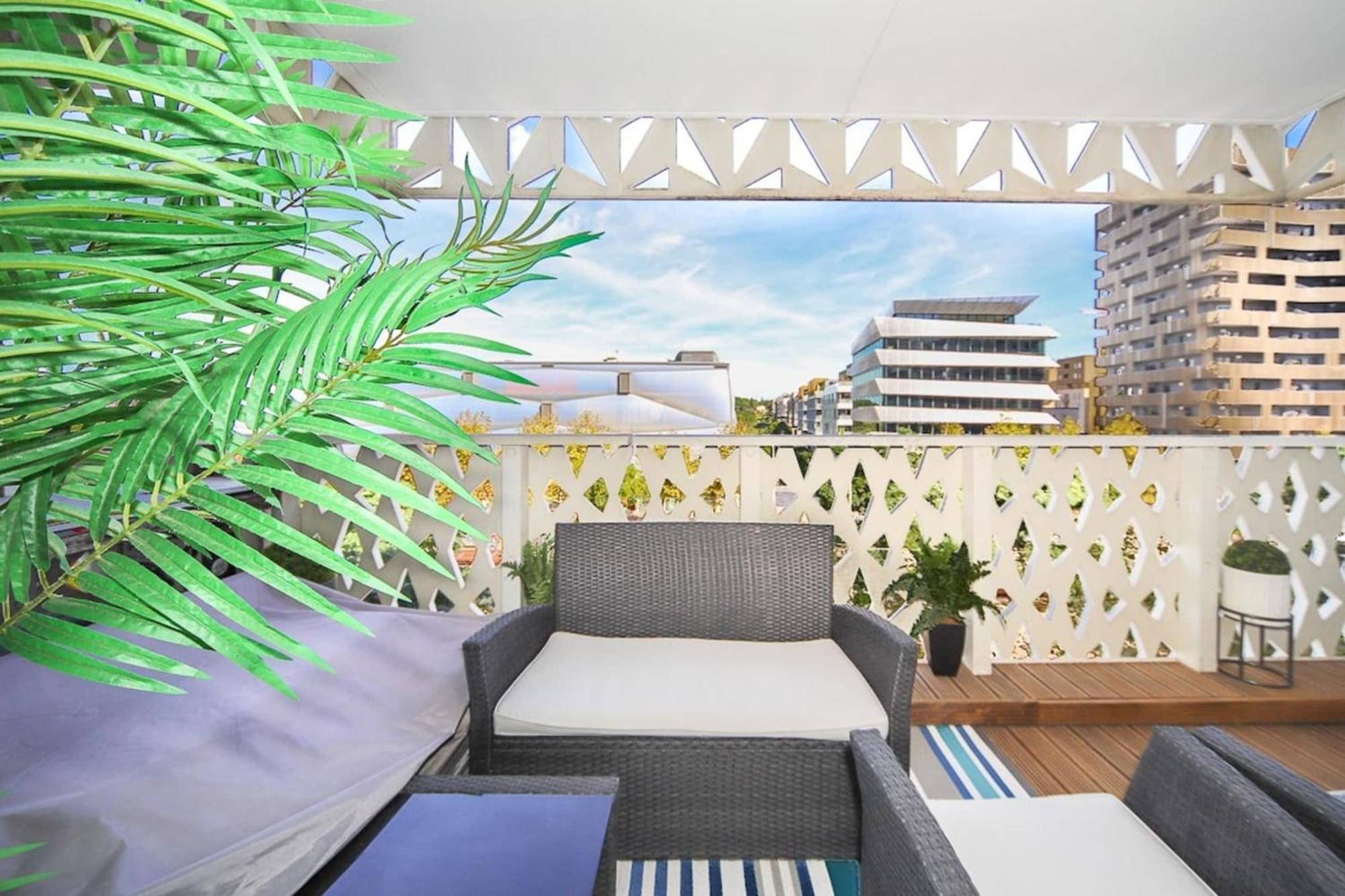 T2 Cubano Montpellier Parking Proche Plages Exterior photo